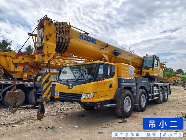 Comprar XCMG XCT80L6 Usado Grúa