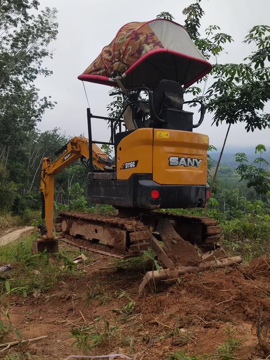 Buy Sany SY16C Used Excavator / 1