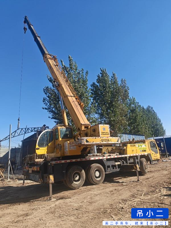 Buy XCMG 25k Used Crane / 5