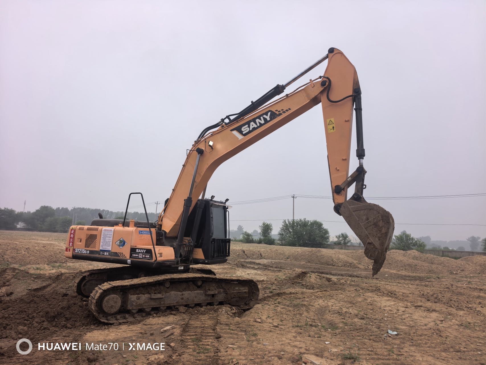 Buy Sany 215C-9 Used Excavator / 4 Buy Sany 215C-9 Used Excavator / 4