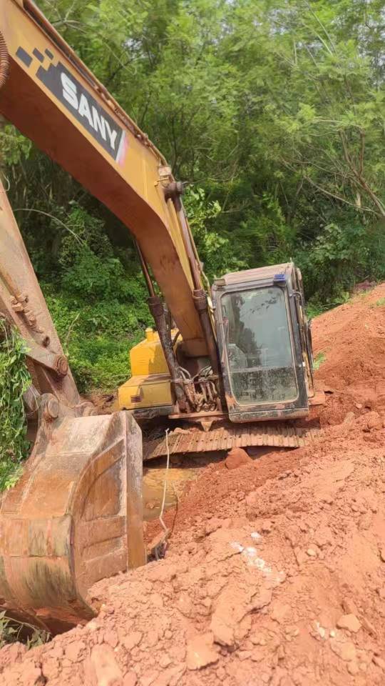Buy Sany 65C-9 Used Excavator / 8