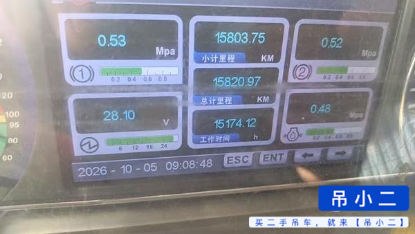 Buy Sany STC250C5-1 Used Crane / 3 Buy Sany STC250C5-1 Used Crane / 3
