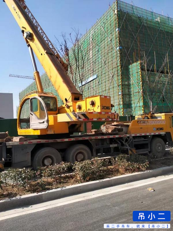 Buy XCMG 25k Used Crane / 2