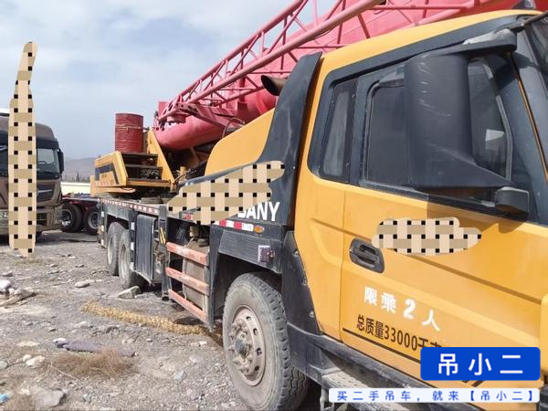 Buy Sany STC250S Used Crane / 2 Buy Sany STC250S Used Crane / 2