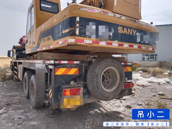 Buy Sany STC250S Used Crane / 4 Buy Sany STC250S Used Crane / 4