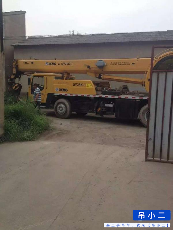 Buy XCMG 25k Used Crane / 5