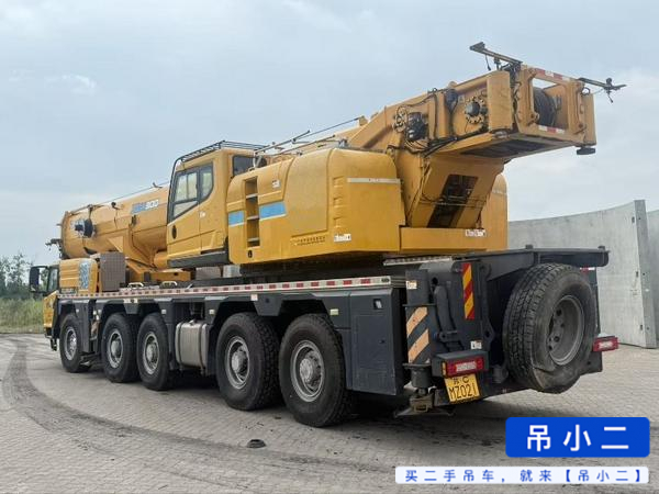 Buy XCMG XCT130L8 Used Crane / 3 Buy XCMG XCT130L8 Used Crane / 3