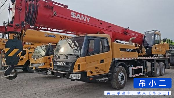 Comprar Sany STC250C5-1 Usado Grúa
