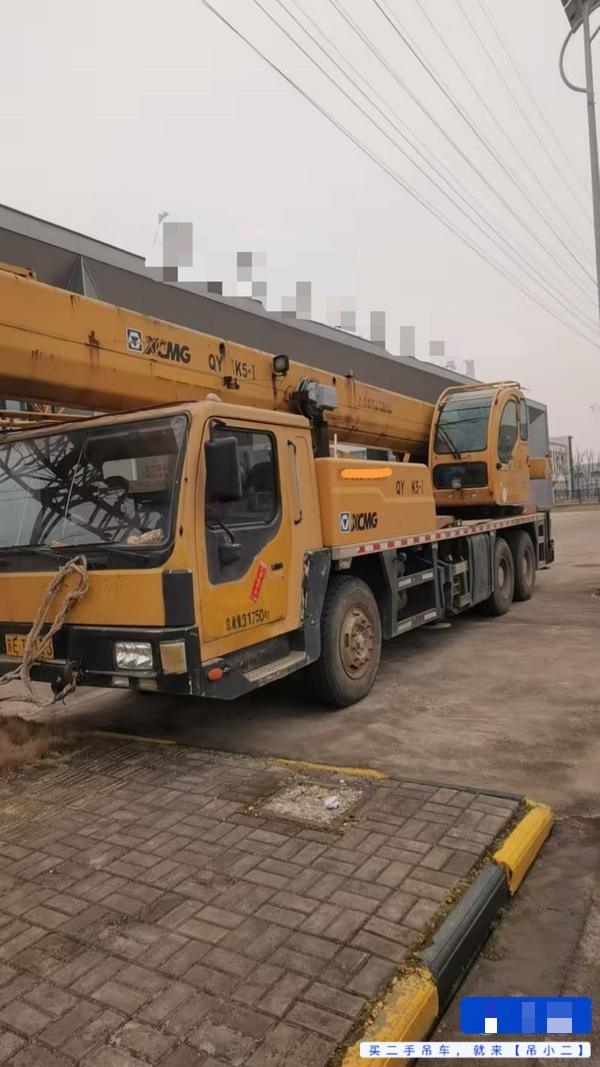 Buy XCMG QY25K5C Used Crane / 1