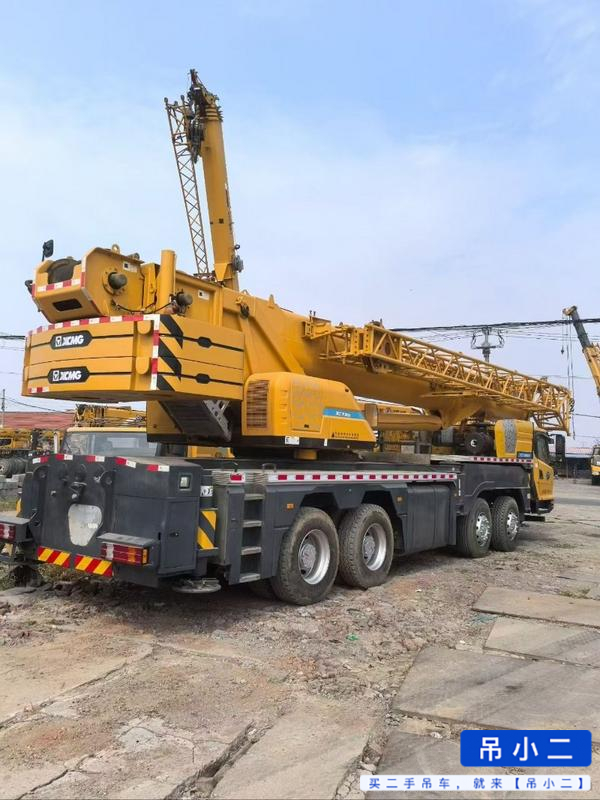 Buy XCMG XCT55L6 Used Crane / 4 Buy XCMG XCT55L6 Used Crane / 4