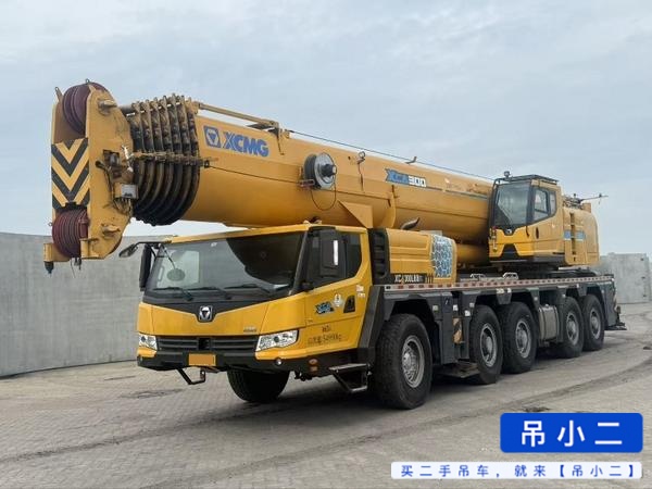 Buy XCMG XCT130L8 Used Crane / 2 Buy XCMG XCT130L8 Used Crane / 2