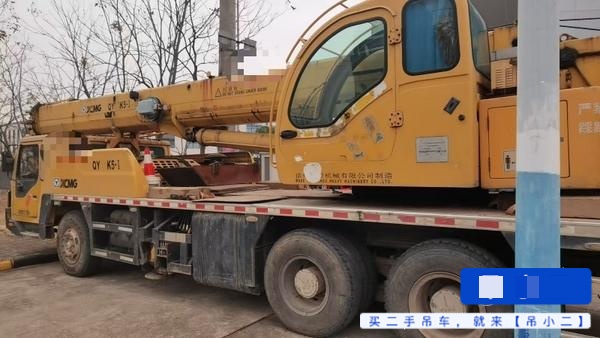 Buy XCMG QY25K5C Used Crane / 2 Buy XCMG QY25K5C Used Crane / 2
