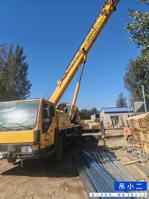 Buy XCMG 25k Used Crane / 2