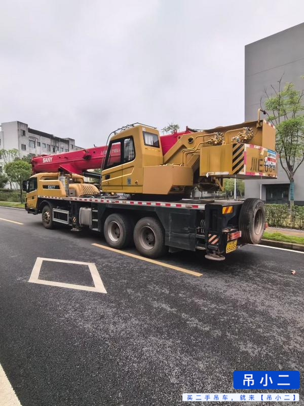 Buy Sany STC250C5-1 Used Crane / 3 Buy Sany STC250C5-1 Used Crane / 3