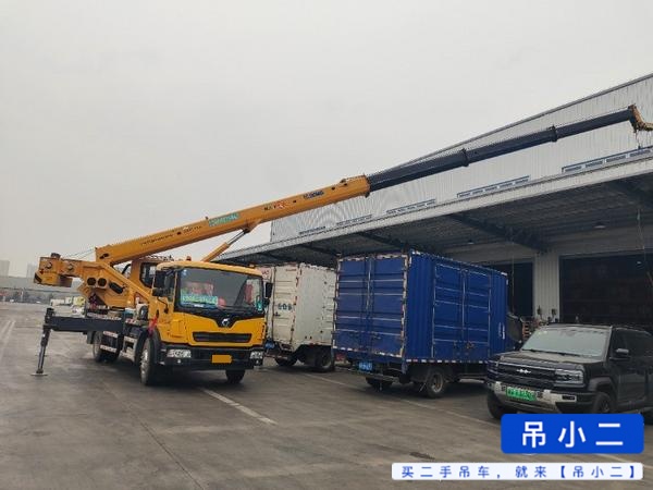 Buy XCMG XCT12L4-1 Used Crane / 2 Buy XCMG XCT12L4-1 Used Crane / 2
