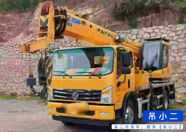 Comprar XCMG xct8 Usado Grúa