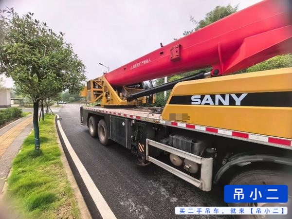 Buy Sany STC250C5-1 Used Crane / 5 Buy Sany STC250C5-1 Used Crane / 5