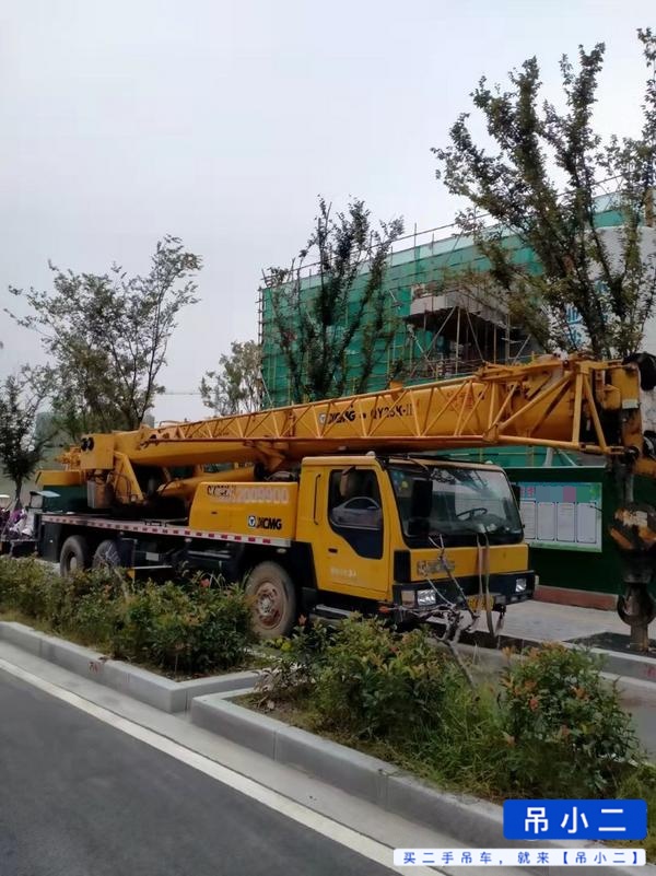 Buy XCMG 25k Used Crane / 4