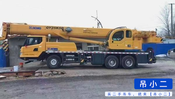 Comprar XCMG QY25K5C Usado Grúa