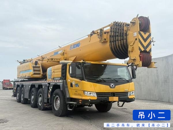 Buy XCMG XCT130L8 Used Crane / 1