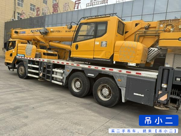 Buy XCMG XCT25L5 Used Crane / 10 Buy XCMG XCT25L5 Used Crane / 10