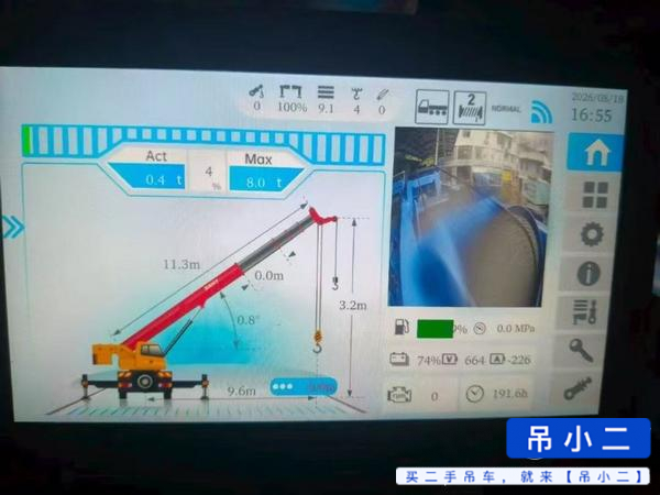 Buy Sany Used Crane / 2