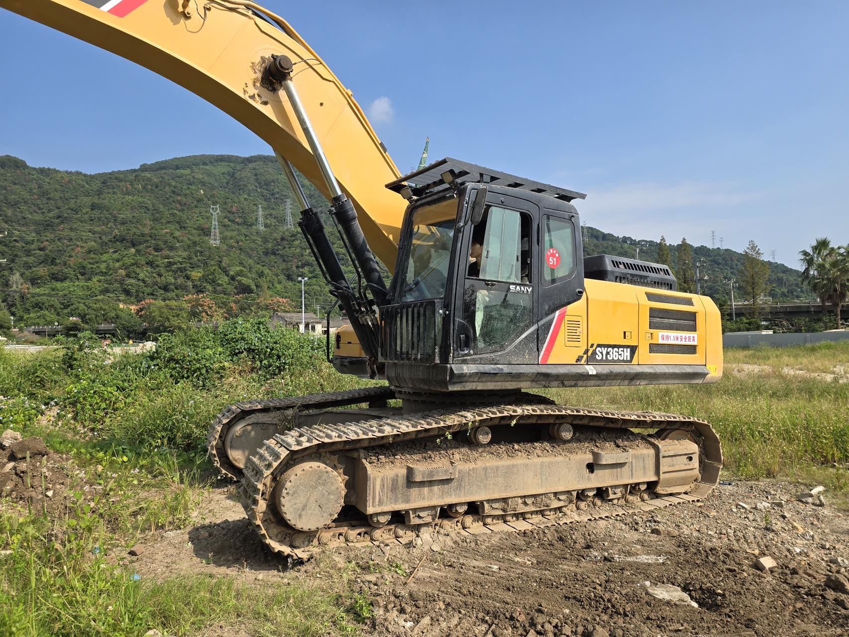 Buy Sany SY365H Used Excavator / 3 Buy Sany SY365H Used Excavator / 3
