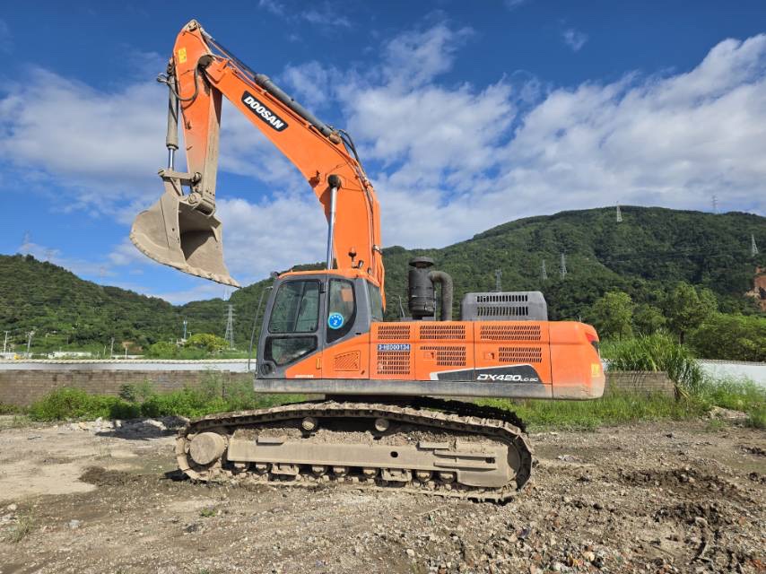 Buy Doosan DX420LC-9C Used Excavator / 1