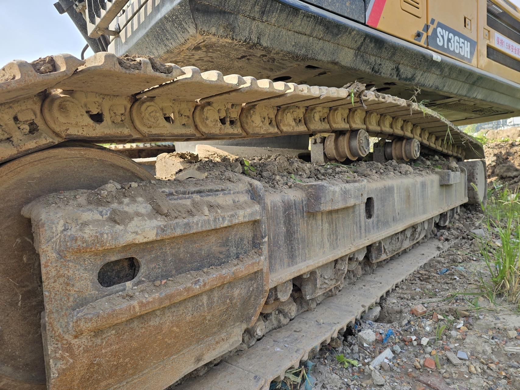 Buy Sany SY365H Used Excavator / 5 Buy Sany SY365H Used Excavator / 5