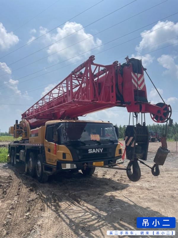 Buy Sany Used Crane / 2