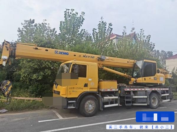 Buy XCMG XCT12L4 Used Crane / 1