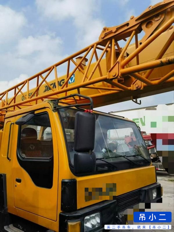 Buy XCMG QY25K5C Used Crane / 1