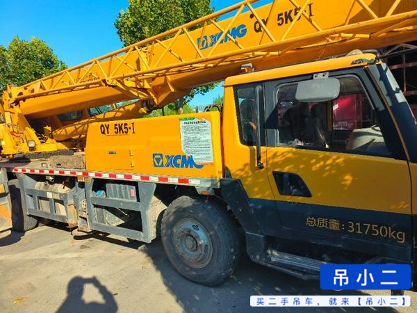 Buy XCMG QY25K5C Used Crane / 3 Buy XCMG QY25K5C Used Crane / 3
