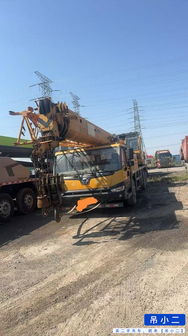 Comprar XCMG 25K Usado Grúa