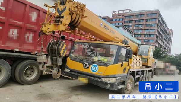 Buy XCMG QY25K5C Used Crane / 2