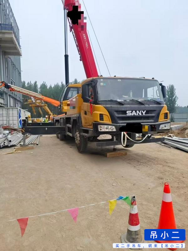 Buy Sany STC250E5 Used Crane / 1 Buy Sany STC250E5 Used Crane / 1