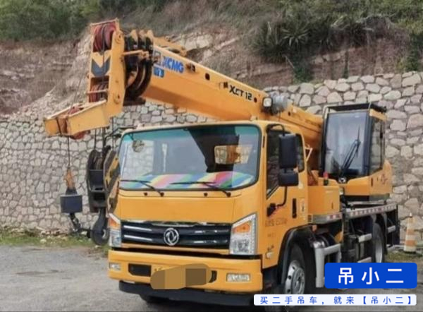 Buy XCMG XCT8 Used Crane / 2