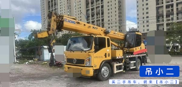 Buy XCMG XCT8L4-1 Used Crane / 1 Buy XCMG XCT8L4-1 Used Crane / 1