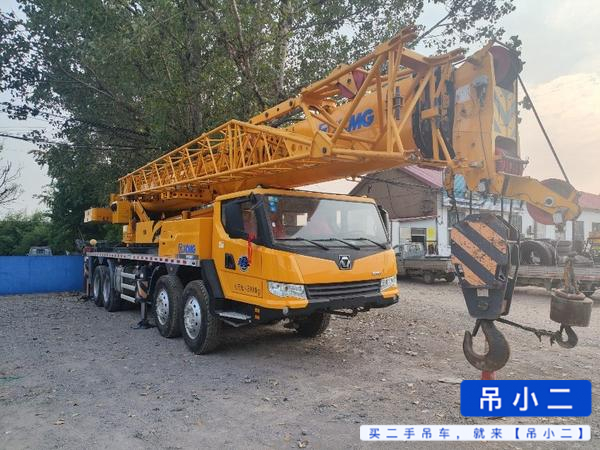 Buy XCMG QY55KC Used Crane / 2 Buy XCMG QY55KC Used Crane / 2