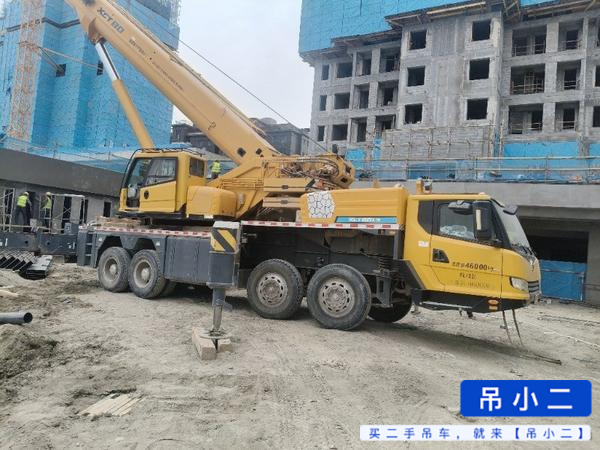 Buy XCMG XCT75 Used Crane / 2 Buy XCMG XCT75 Used Crane / 2
