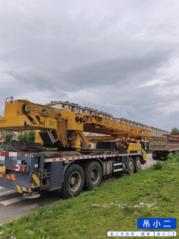 Comprar XCMG QY50KA(/) Usado Grúa