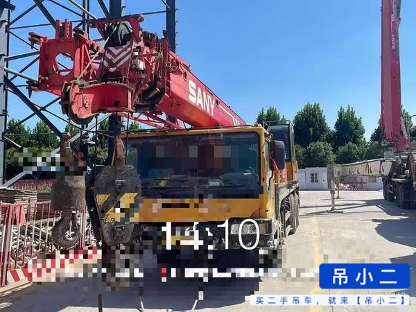 Buy Sany Used Crane / 2