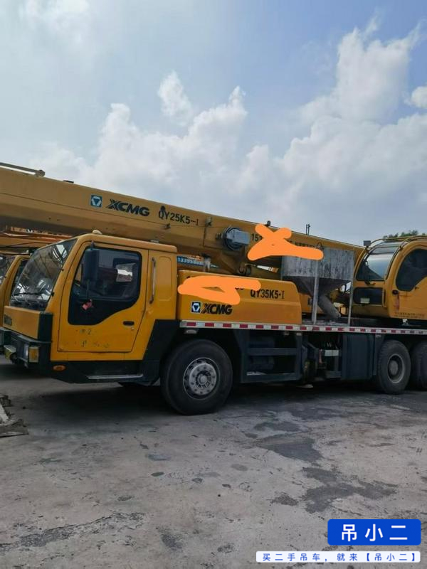 Buy XCMG QY25K5C Used Crane / 3 Buy XCMG QY25K5C Used Crane / 3