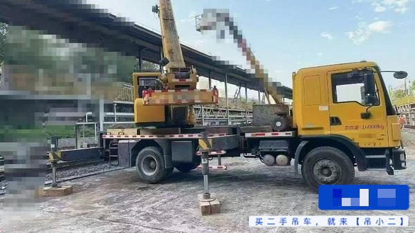 Buy XCMG XCT12L4 Used Crane / 6