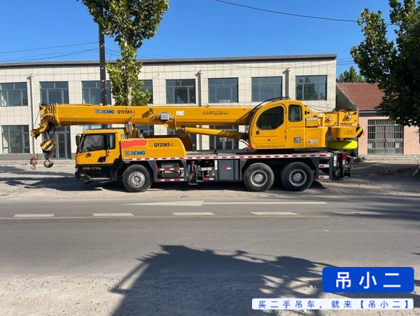 Buy XCMG QY25K5C Used Crane / 1 Buy XCMG QY25K5C Used Crane / 1