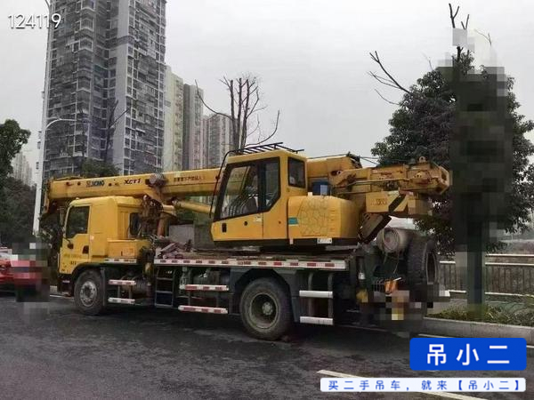 Buy XCMG XCT12L4 Used Crane / 4