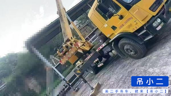 Buy XCMG XCT12L4 Used Crane / 3