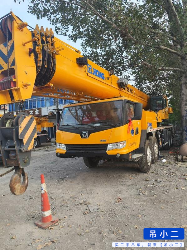 Buy XCMG QY55KC Used Crane / 1