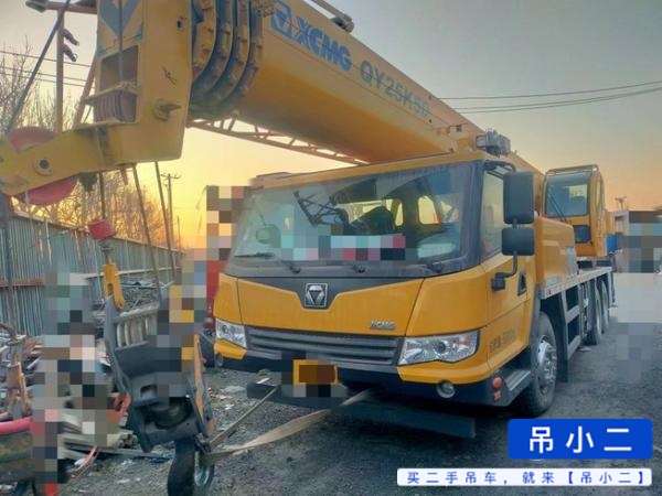 Buy XCMG QY25K5C Used Crane / 2 Buy XCMG QY25K5C Used Crane / 2