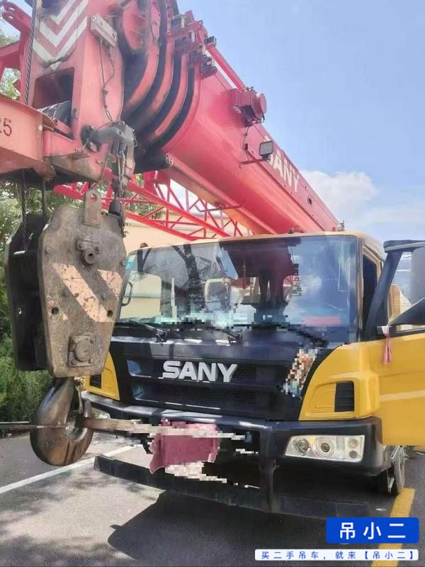 Buy Sany STC250E5 Used Crane / 1 Buy Sany STC250E5 Used Crane / 1